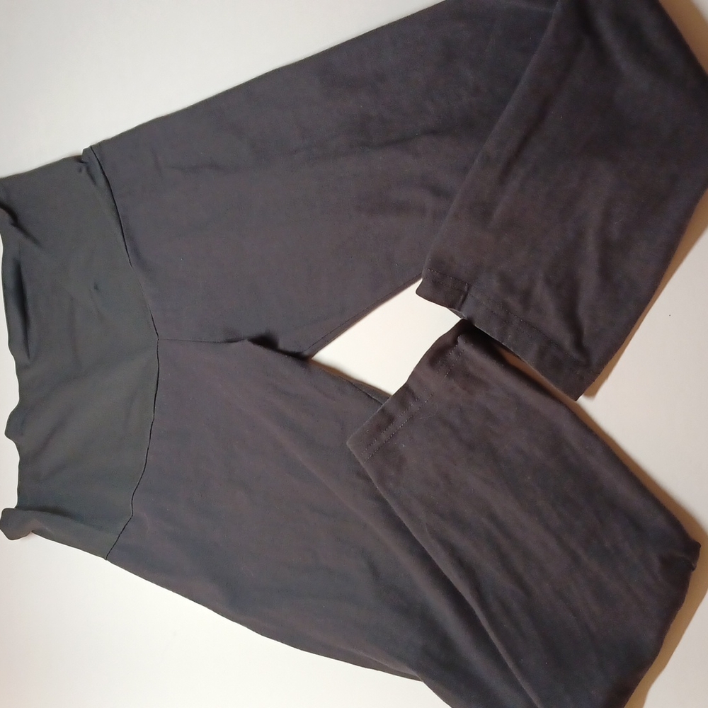 Soho maternity leggings black size large